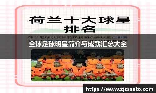全球足球明星简介与成就汇总大全